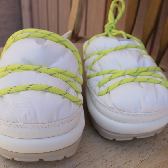 UGG SPACESLIDER TECH SLIDE PLATFORM SLIPPER SHOES, WOMEN US 8/ 8.5 - Picture 3 of 16